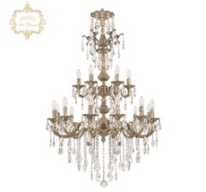 Подвесная люстра Bohemia Art Classic 31.2101.12+6.250.XL.2d.B.FP_BI