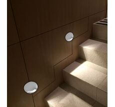 Подсветка для лестницы и пола DesignLed COIN GW-812-1-3-WH-WW 00-00002397_SW