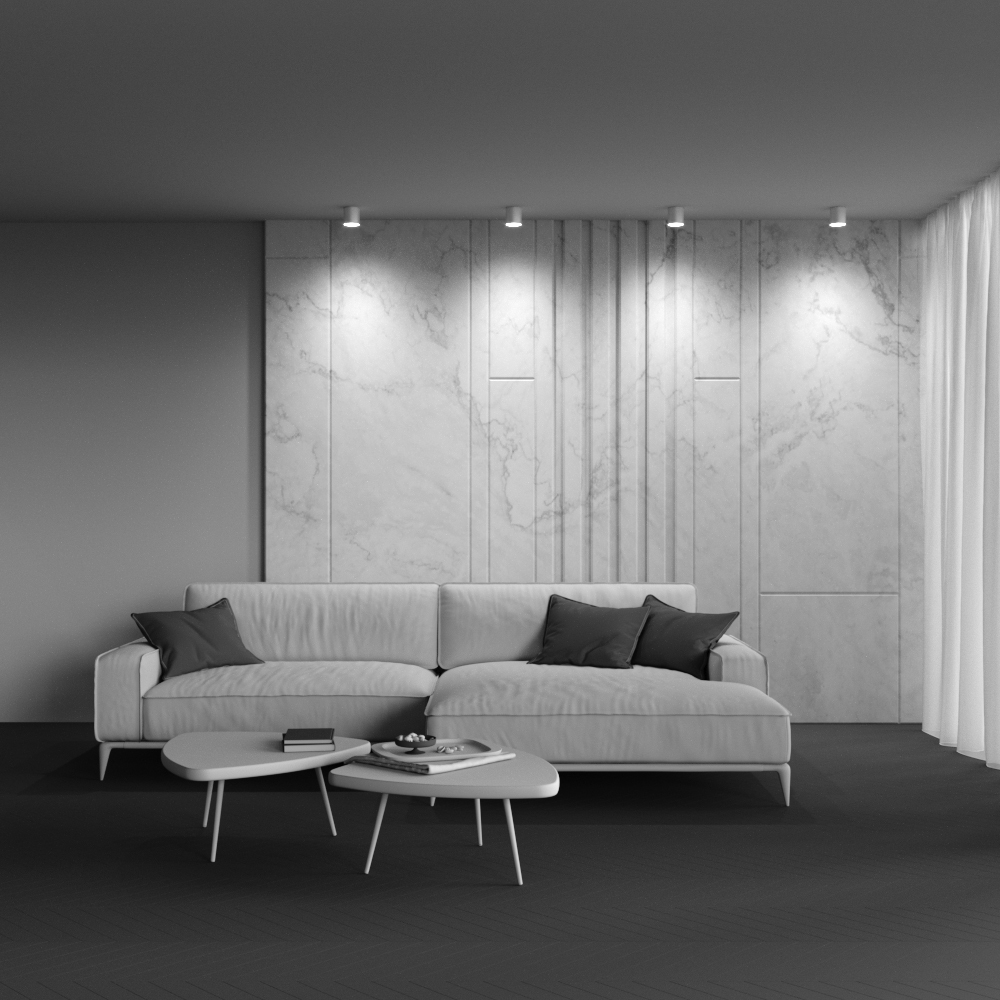 Накладной светильник Maytoni Polar C088CL-GX53-MG_MY