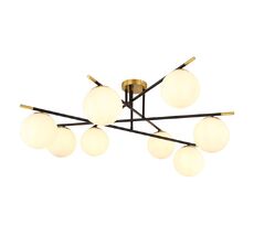 Потолочная люстра ArteLamp ALCOR A2224PL-8BK