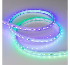 Светодиодная лента герметичная Arlight 24V RGB-PX6-BPT 23 W/m, IP67, 2835, 5m бегущий огонь 049452_ARL