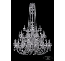 Хрустальная люстра Bohemia Ivele 1402/20+10+5/400/h-158/3d Ni_BI
