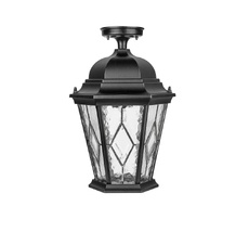 Потолочный светильник уличный IP44 Oasis Light 91405MA Bl ромб_OL