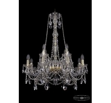 Хрустальная люстра Bohemia Ivele 1411/8+4/240/h-83 G_BI