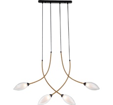 Подвесной светильник (13001/4P Black) Indigo V000141