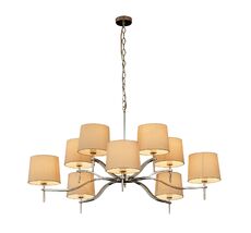 Подвесная люстра Divinare 1341/02 LM-10_DI