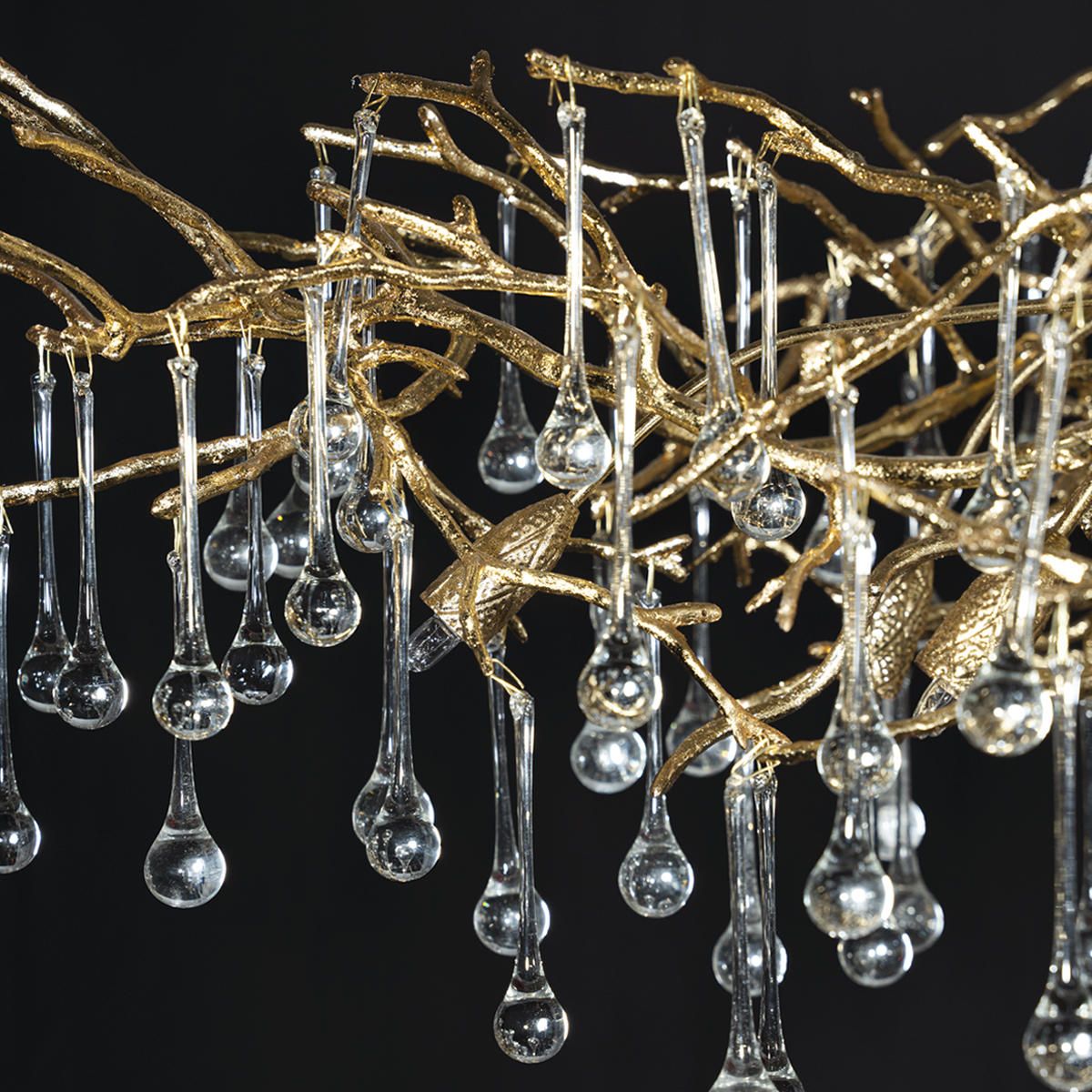 Подвесная люстра Loft IT Bijout 10067/1500 GD_LF