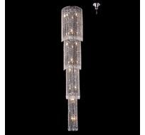 Каскадная люстра Crystallux ARCADA ARCADA SP20 CHROME_CR