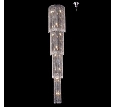 Каскадная люстра Crystallux ARCADA ARCADA SP20 CHROME_CR
