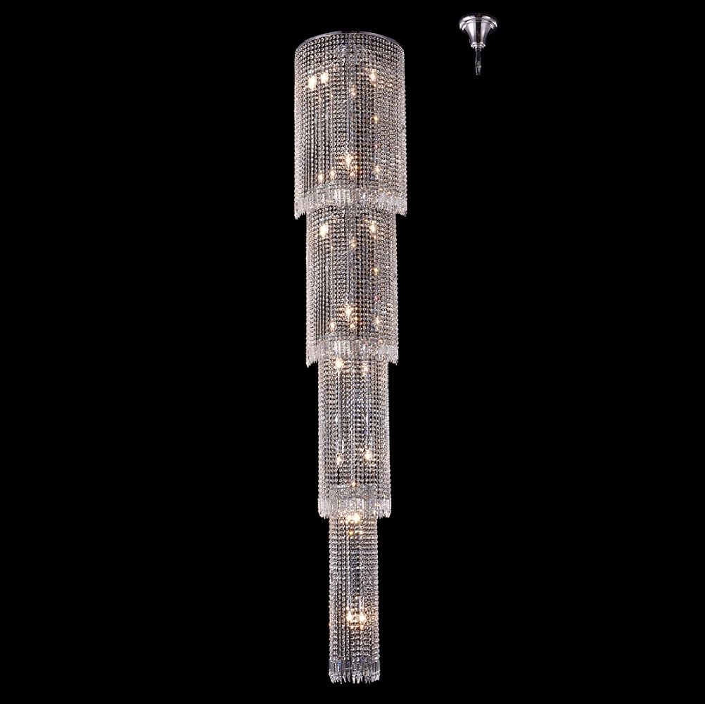 Каскадная люстра Crystallux ARCADA ARCADA SP20 CHROME_CR