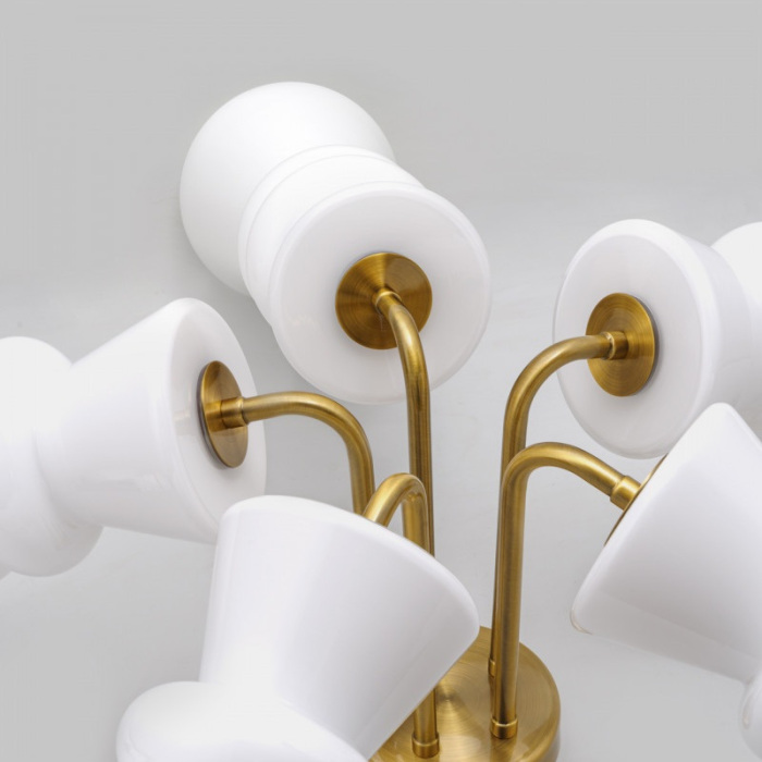 Потолочная люстра Imex MD.9345-5-S-BR_IM