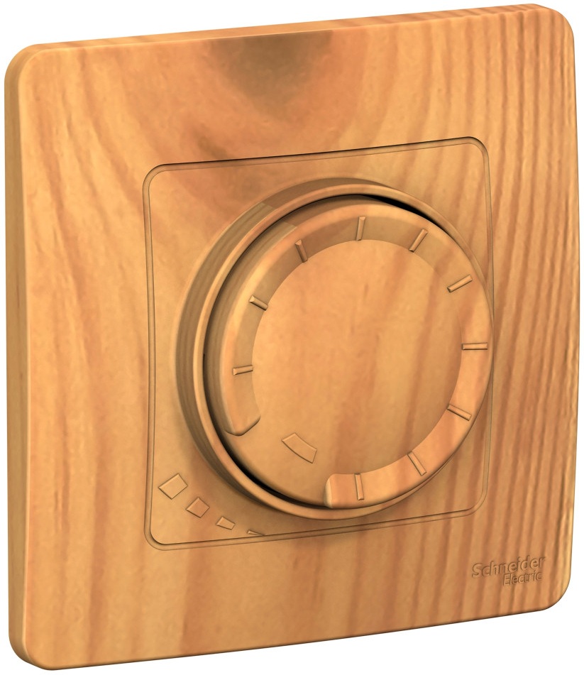 Диммер встраиваемый (ясень) Systeme Electric BLNSS040015