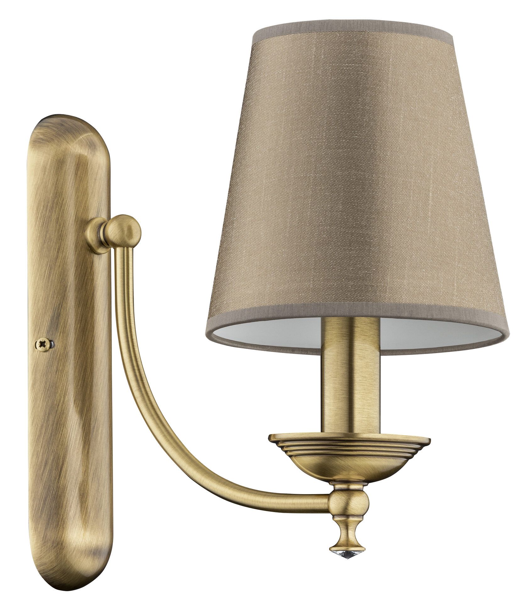 Бра Kutek SAN MARINO LAMPSHADE SAN-K-1(P/A)CR, SAN-K-1(P/A)CR