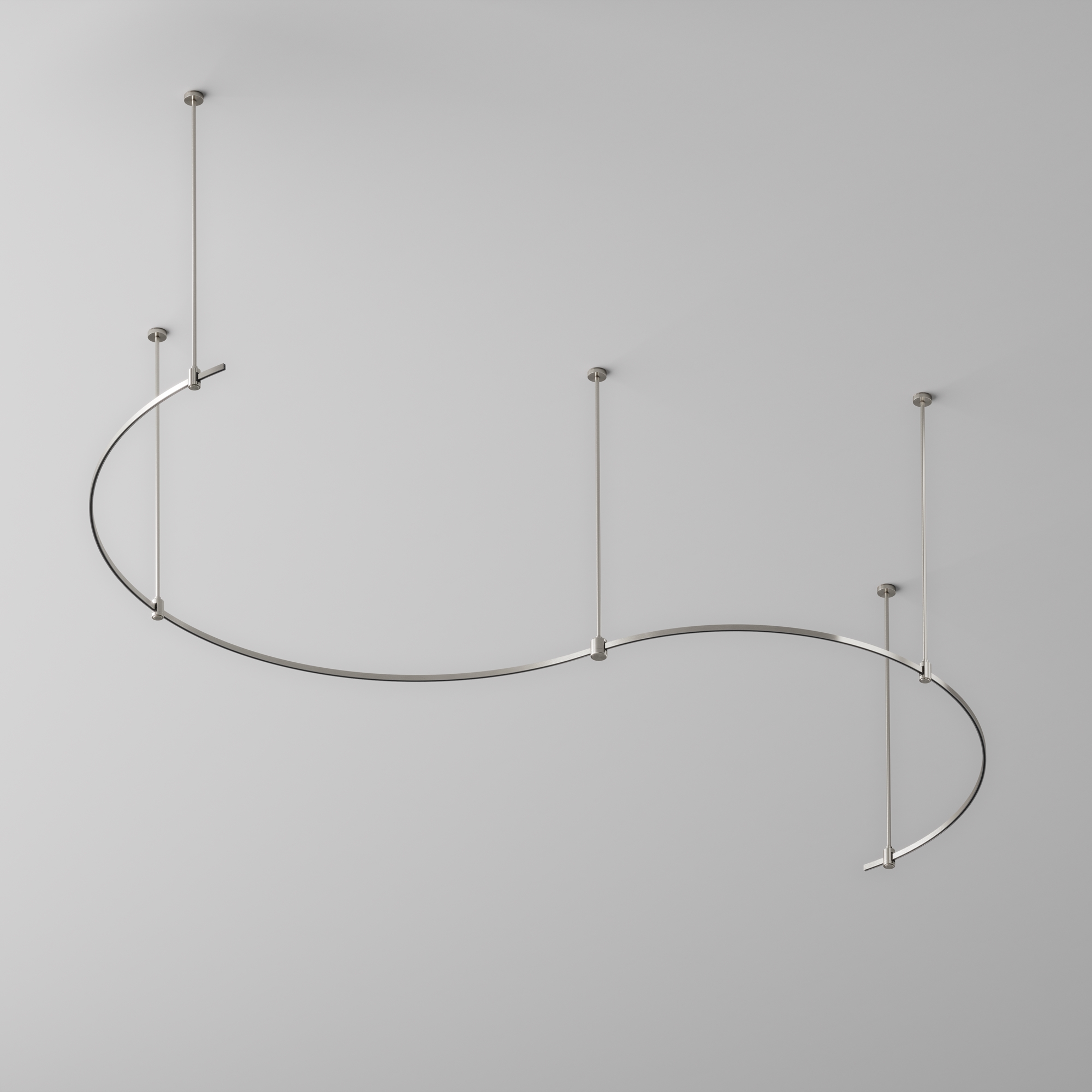 Шинопровод накладной/подвесной Maytoni Busbar trunkings Flarity TRX154-2SR-D1500-PT_MY