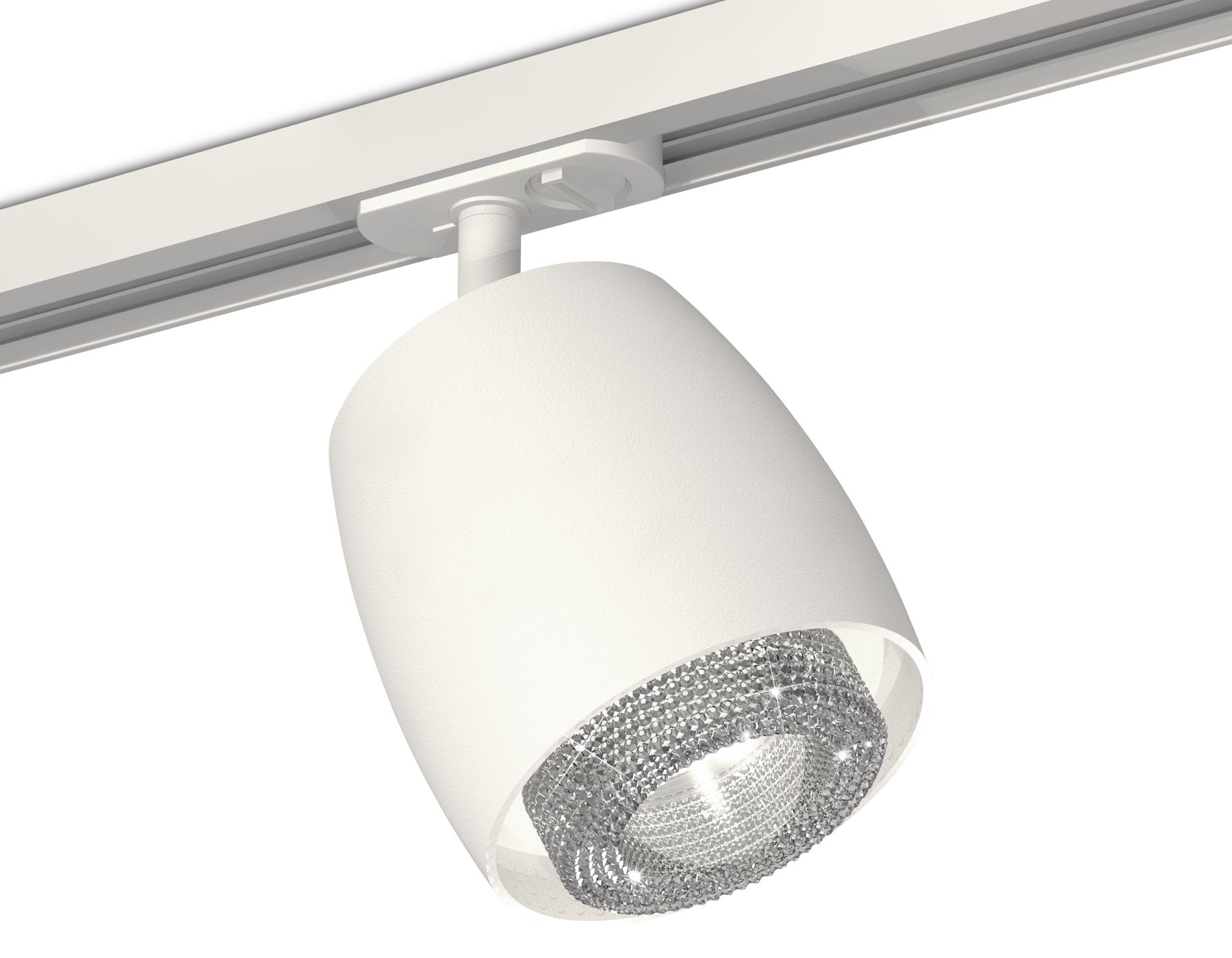 

Трековый светильник с композитным хрусталем Ambrella Light TRACK SYSTEM XT XT1141010, XT1141010