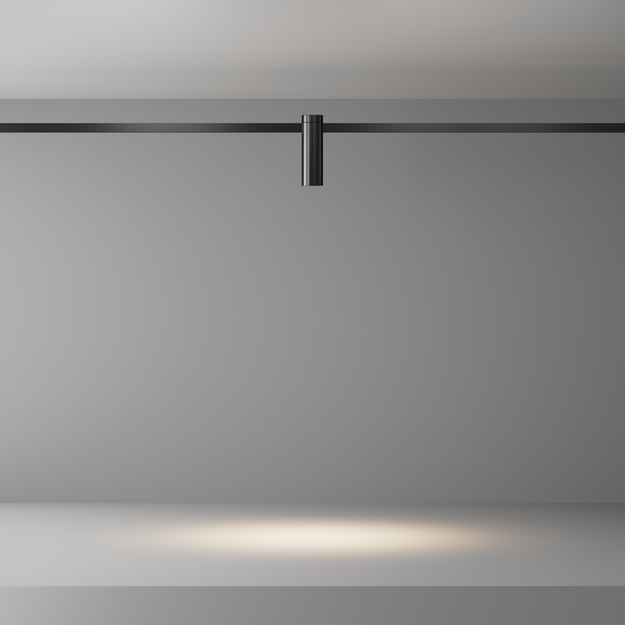 Трековый светильник Maytoni Focus Led TR143-1-5W3K-W-B_MY