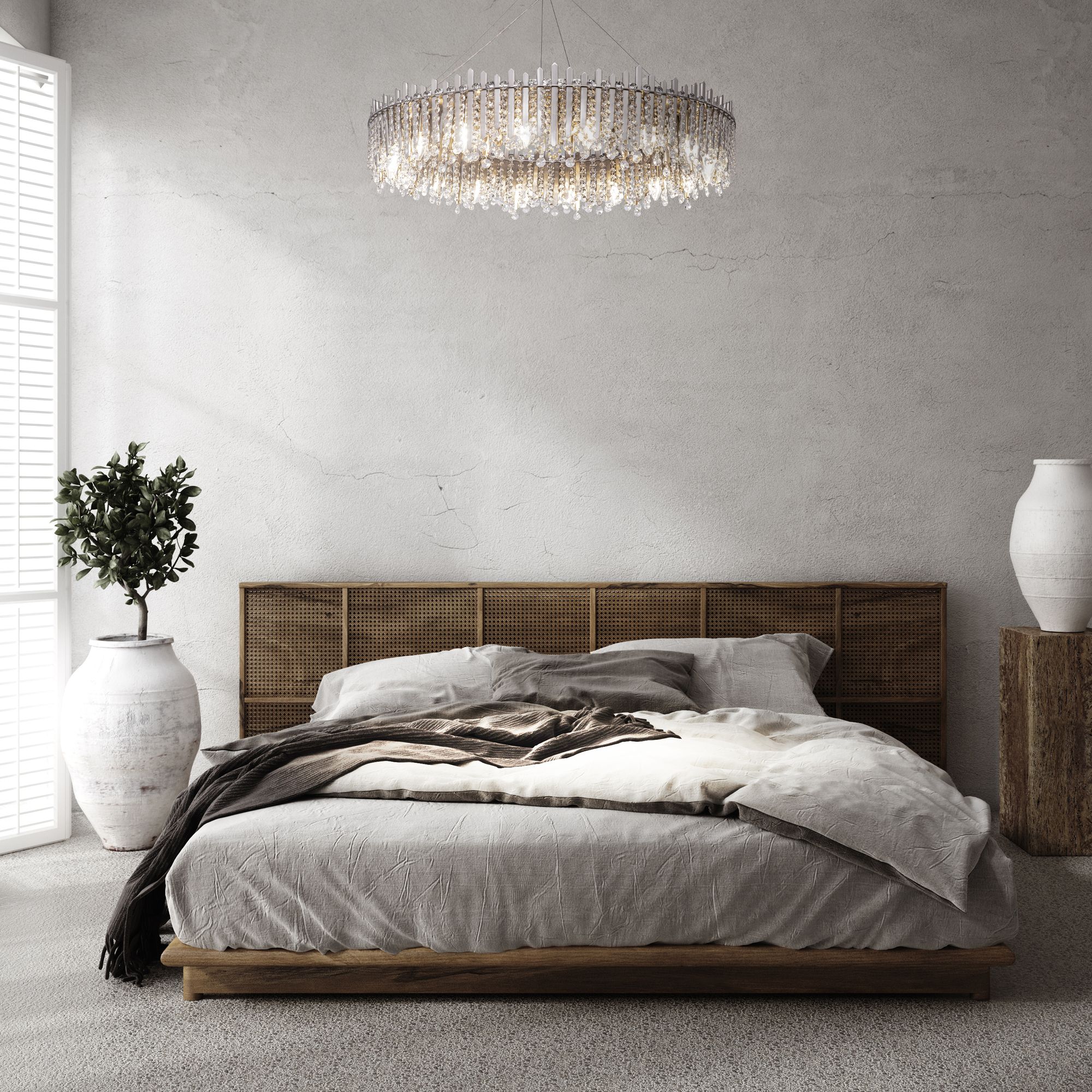 Подвесная люстра Maytoni Rocio MOD036PL-18N_MY