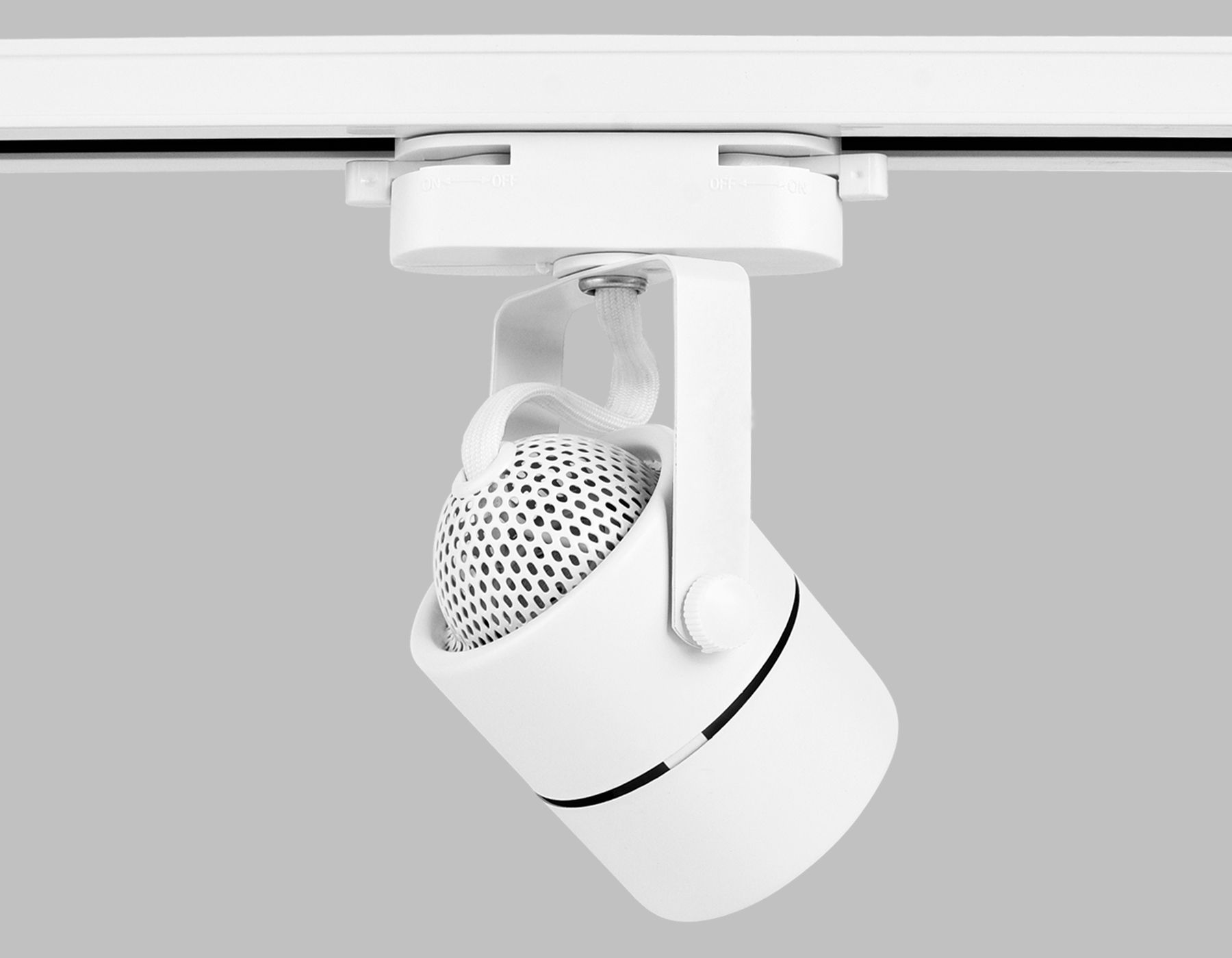 Трековый однофазный светильник Ambrella light со сменной лампой GL GL5101_AMB