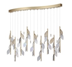 Подвесная люстра ODEON LIGHT EXCLUSIVE LISTVA 5445/17