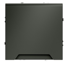 Розетка встраиваемая VOLTUM S70 с заземлением, защитными шторками и крышкой 16А VLS040306