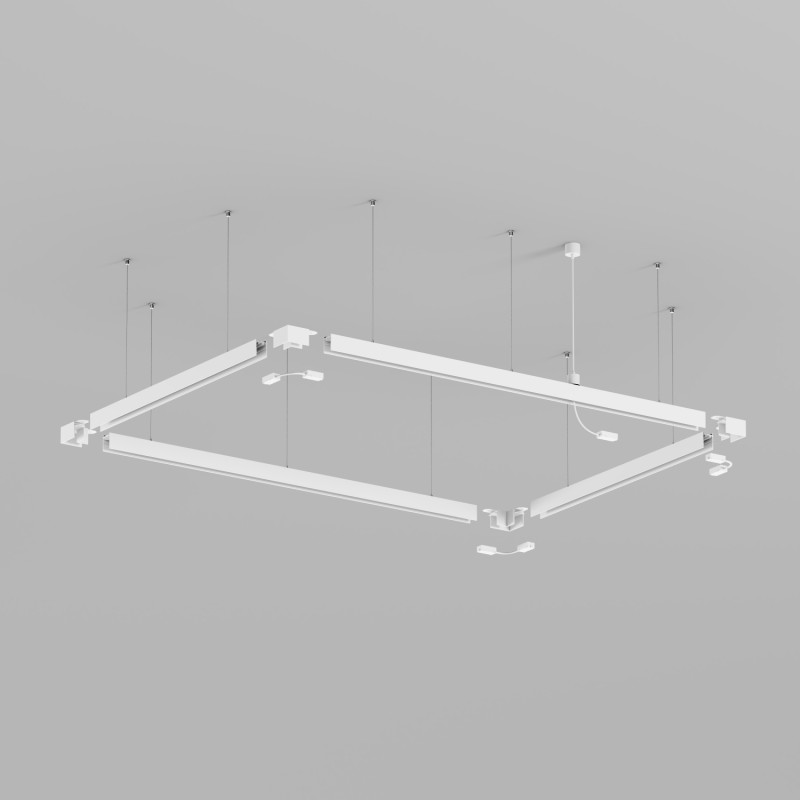 Подвесной комплект Denkirs SMART BASE TR2127-WH