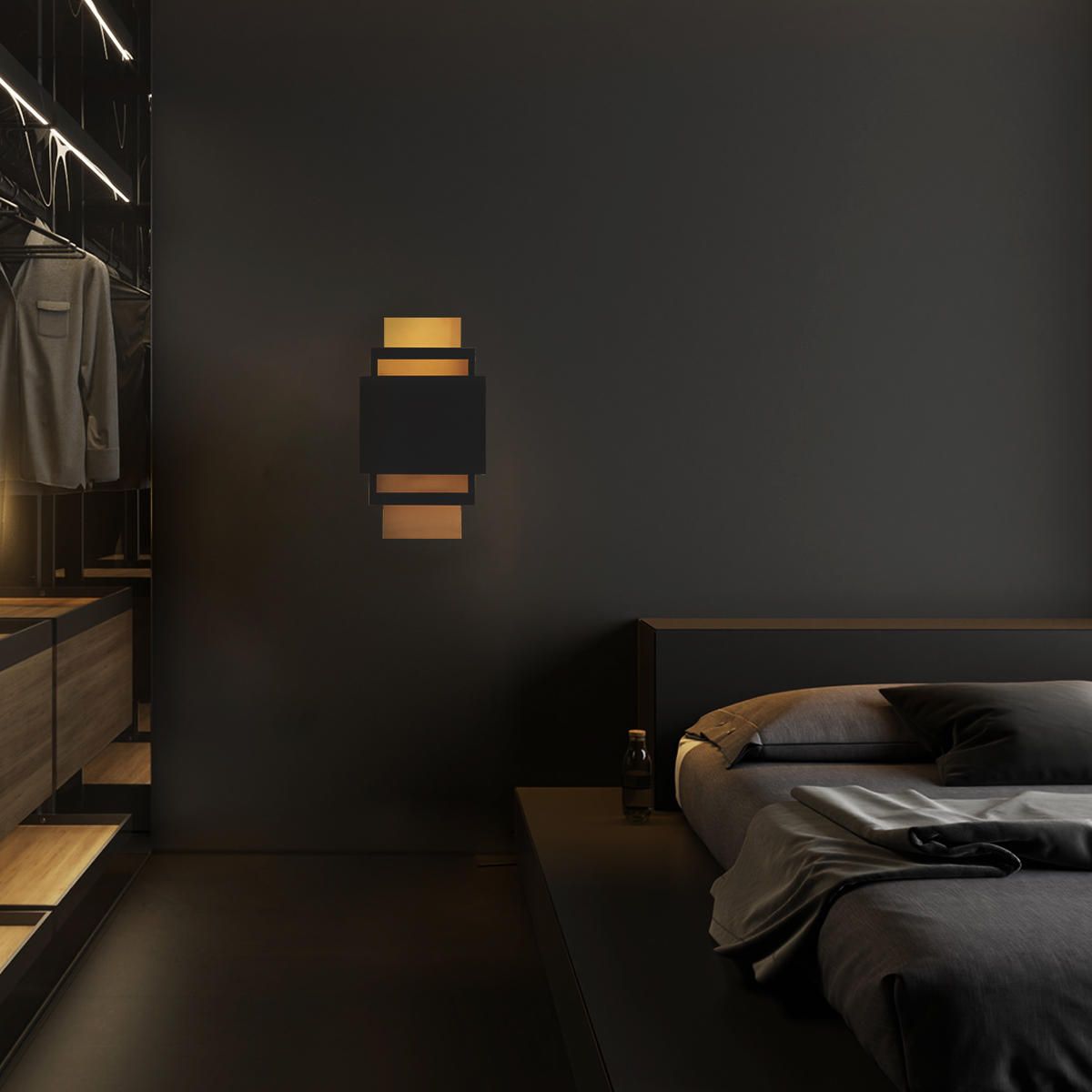 Настенный светильник Loft IT Gerard 10138W_LF