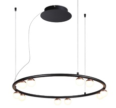 Подвесная люстра Favourite Knopp 4320-10P