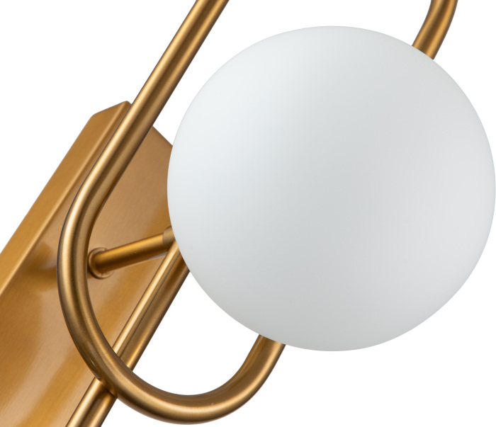 Бра настенное (11015/2W Brass) Indigo V000151