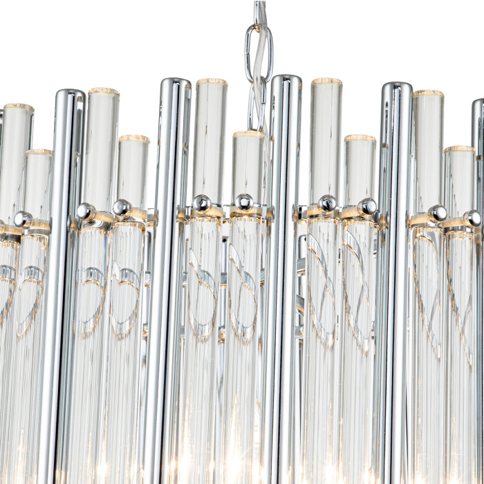 Подвесная люстра (12025/5P Chrome) Indigo V000307