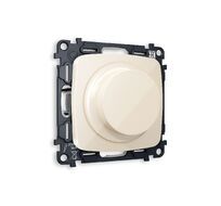 Светорегулятор поворотно-нажимной Ambrella Volt OMEGA 25-600W/LED 5-300W QUANT MO305510_AMB