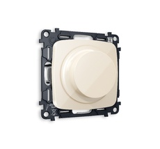 Светорегулятор поворотно-нажимной Ambrella Volt OMEGA 25-600W/LED 5-300W QUANT MO305510_AMB