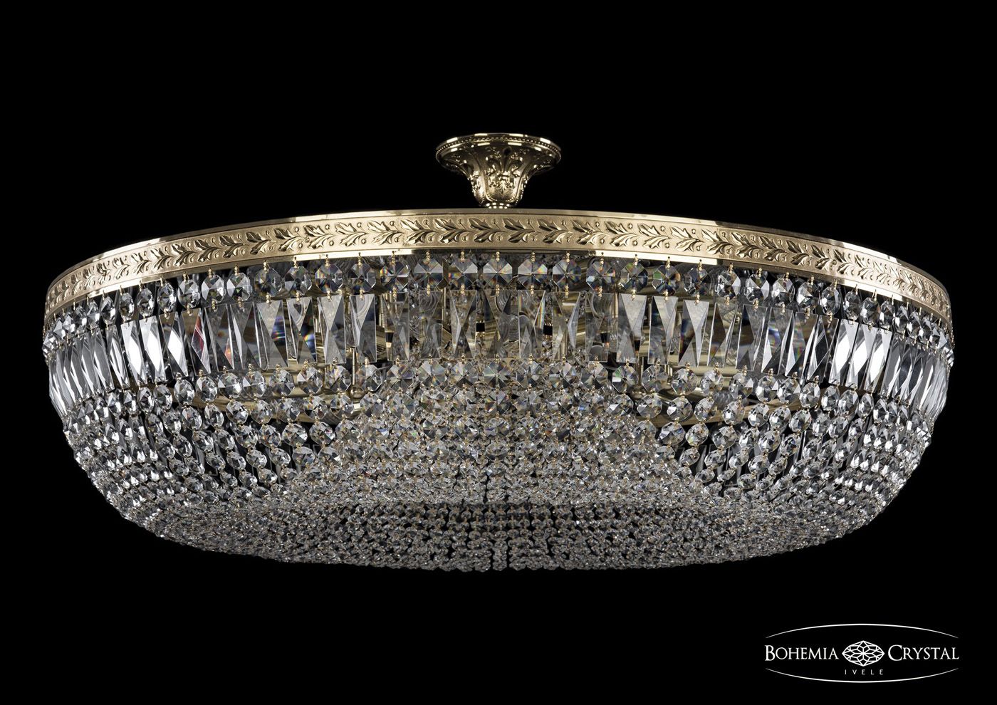 

Хрустальная люстра Bohemia Ivele 19041/100IV G, 19041/100IV G