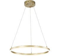 Подвесная люстра с пультом золотой (+ночной режим) с пультом Escada 10254/1LED Gold APP_ESC