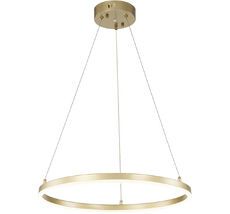 Подвесная люстра с пультом золотой (+ночной режим) с пультом Escada 10254/1LED Gold APP_ESC