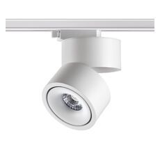 Однофазный трековый светодиодный светильник Novotech GRODA 358778