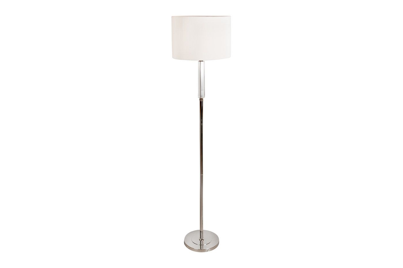 Торшер ILamp Alexa F2404-1 Nickel_IP