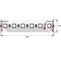 Лента светодиодная 1м. 20W LUX DSG3A120-24-RGB-33 00-00002845_SW