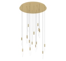 Подвесная люстра диммируемая Eglo MIRADOR 390361