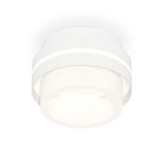 Комплект накладного светильника Ambrella light с акрилом XS Techno XS8412002_AMB