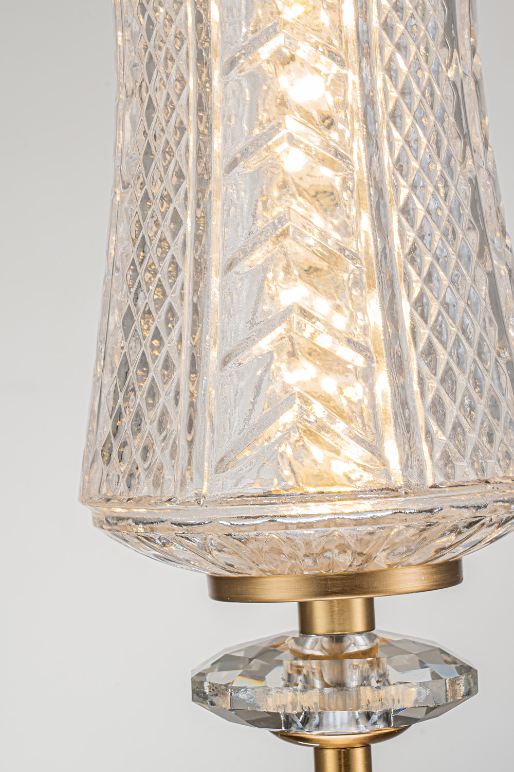 Подвесной светильник Belfast Herbison A1952 CL GL_BF