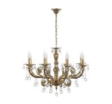 Подвесная люстра Dio Darte Mughetto Mughetto E 1.1.8.300 GB