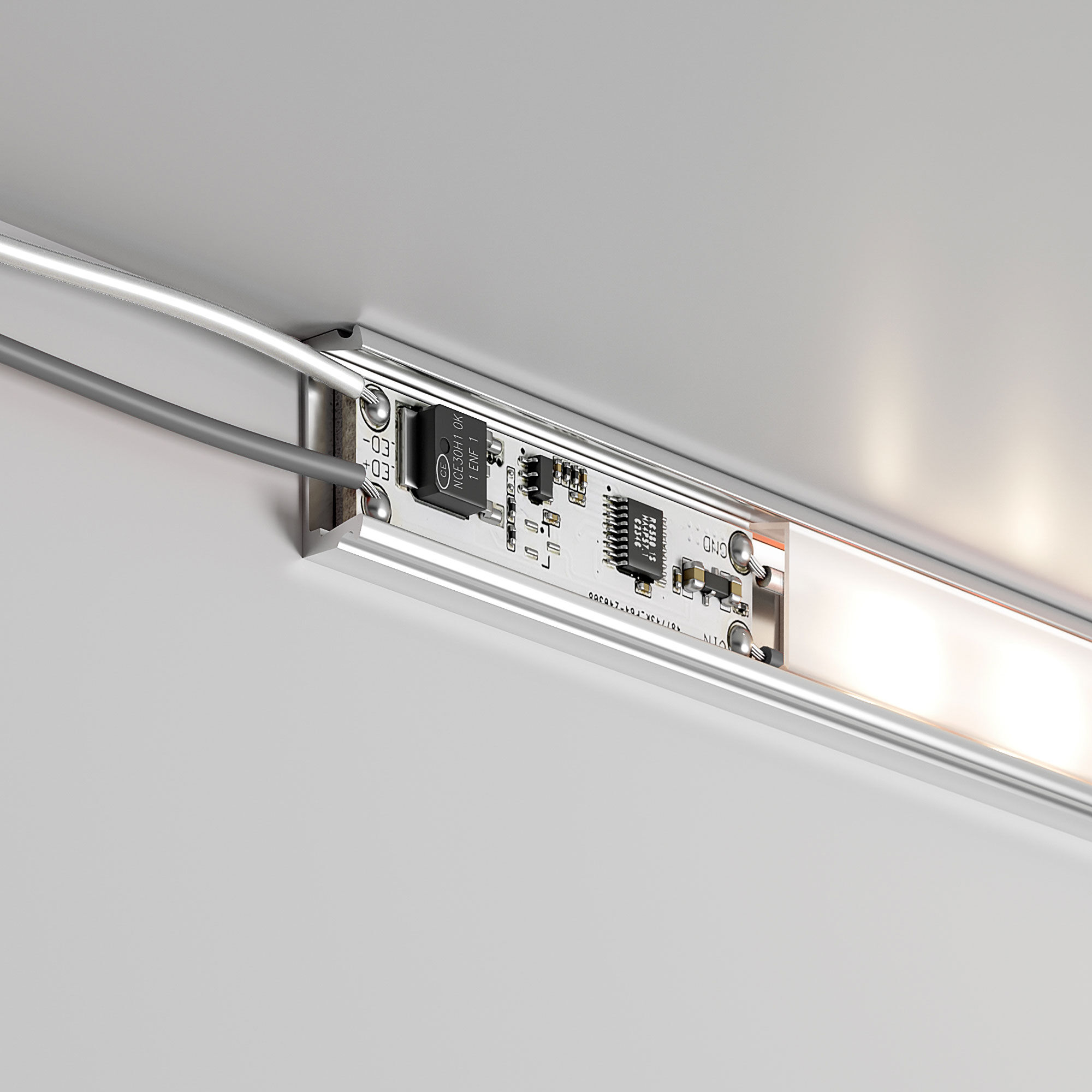 Выключатель с микроволновым датчиком движения Elektrostandard a067101_ES