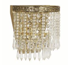 Настенный светильник Arti Lampadari Favola Gold Favola E 2.10.504 GH