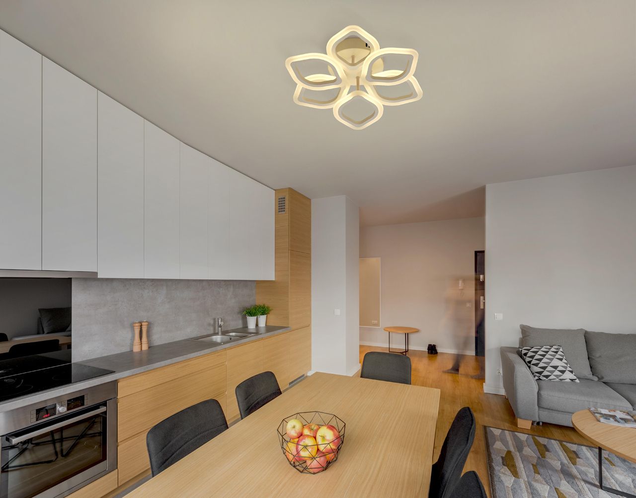 Потолочная люстра De Markt Мадлен 424013206_MW