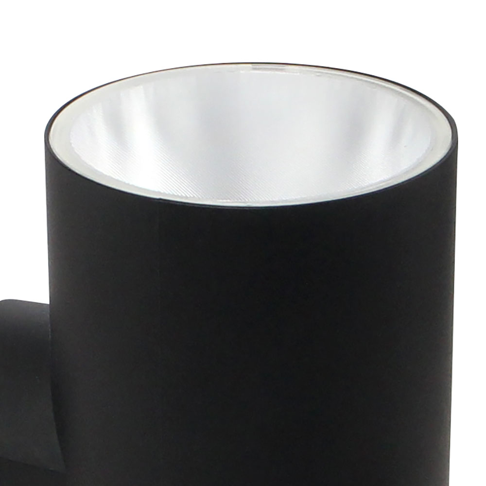 Уличный фасадный настенный светильник Arte Lamp ALCYONE A6109AL-2BK