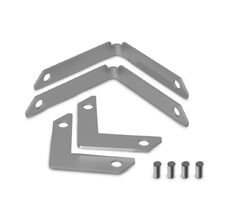 Комплект угловых соединителей для шинопровода в натяжной потолок Magnetic SMART 220V 25mm 4шт Ambrella Light GL1073_AMB