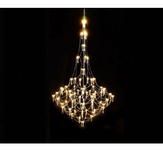 Подвесная люстра диммируемая Kink Light 07888-100,33(21)_KL