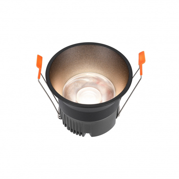 Светильник встраиваемый iLedex DIM 212-12W-D95-3000K-24DG-BK_IX