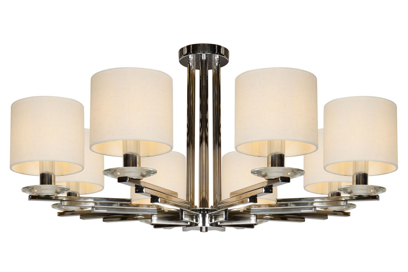 Потолочная люстра ILamp City DJ0608 CR_IP