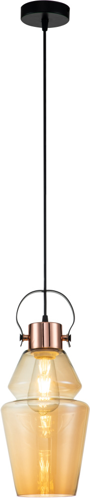 Подвесной светильник (11022/A/1P Black) Indigo V000081